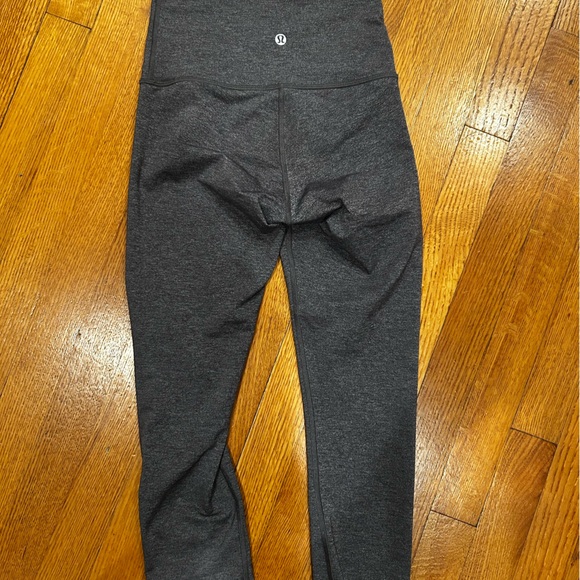 Lululemon Wunder Under High-Rise Tight 25" *Full-On Luxtreme Gray - Picture 2 of 3